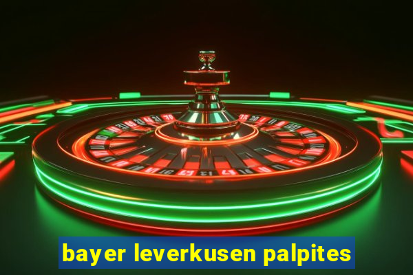 bayer leverkusen palpites